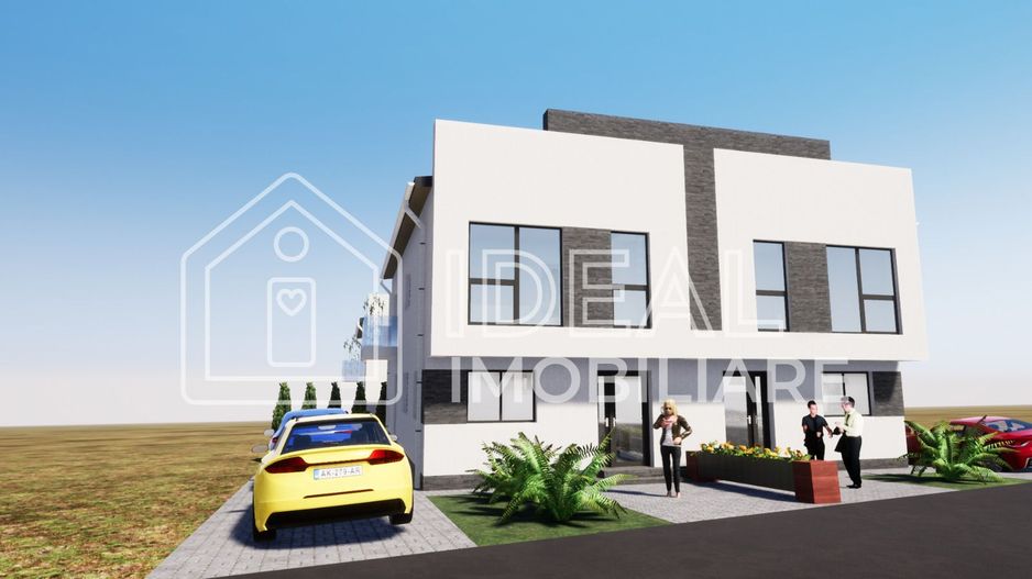 Duplex  Modern cu 4 camere si gradina, zona Casa de Apa - Poză 11