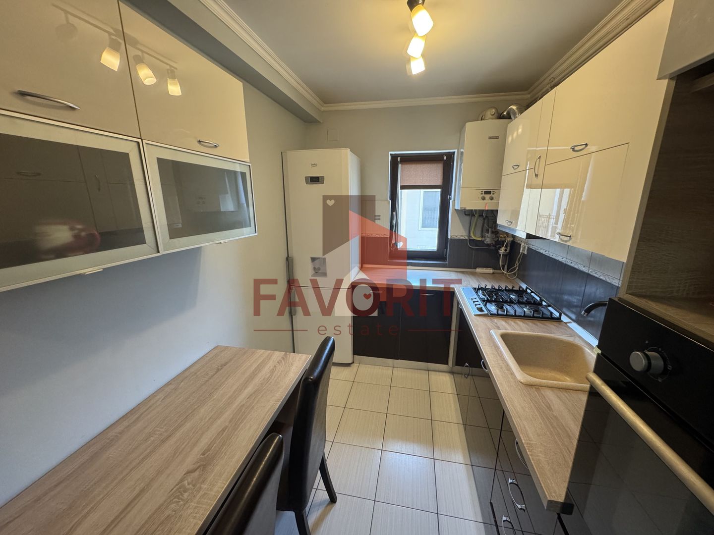 Str. Lamaitei Braytim. Etaj 1. Bucatarie inchisa. Disponibil imediat - Poză 8