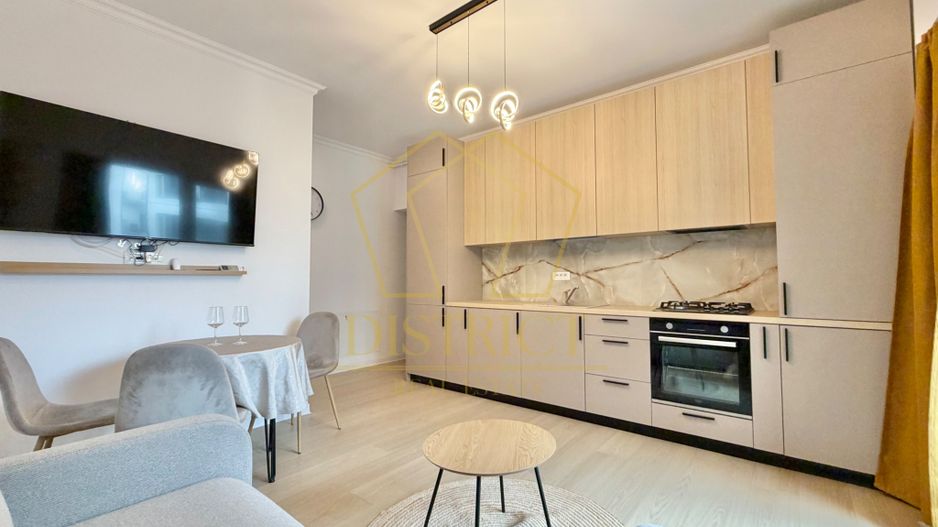 Apartament cu 2 camere mobilat la etajul 2 in Giroc, zona planetelor la asfalt. - Poză 1