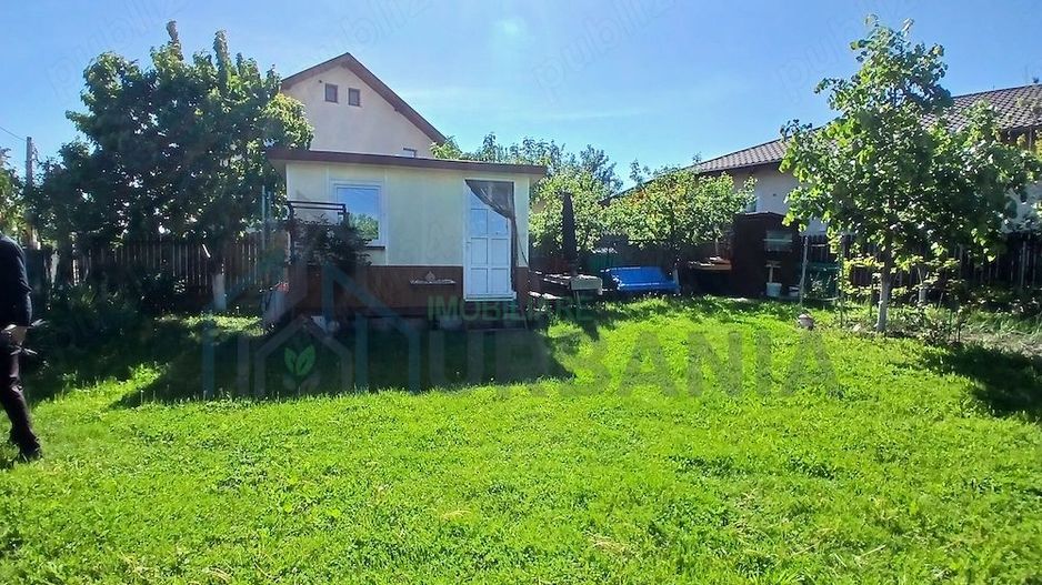 Teren intravilan de vânzare în Breazu, str. Lebedelor – 600 mp, utilități, gard, cabană locuibilă - Poză 2