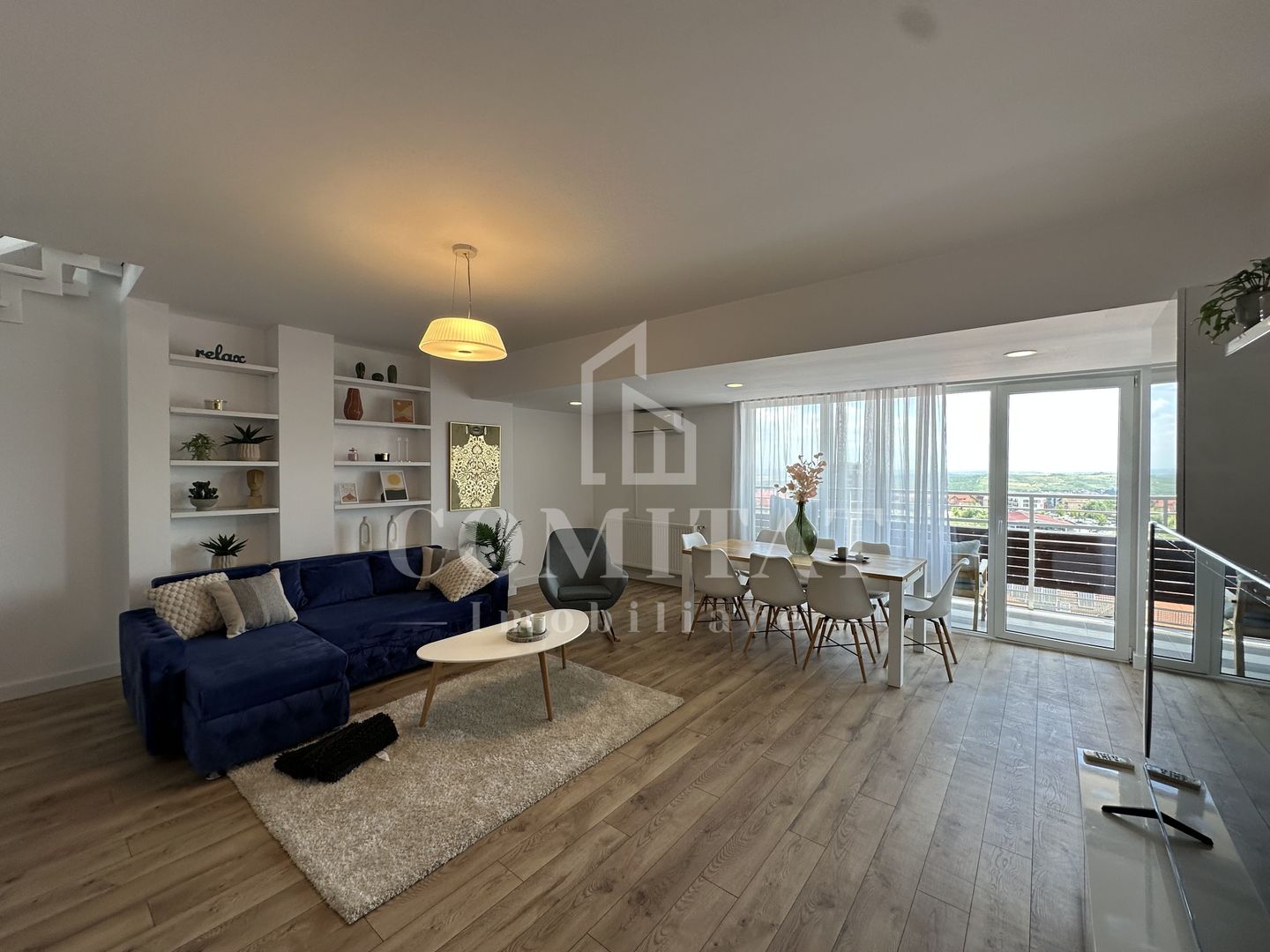 Penthouse cu 5 camere | Apartament pe 2 niveluri | Bună Ziua - Poză 1