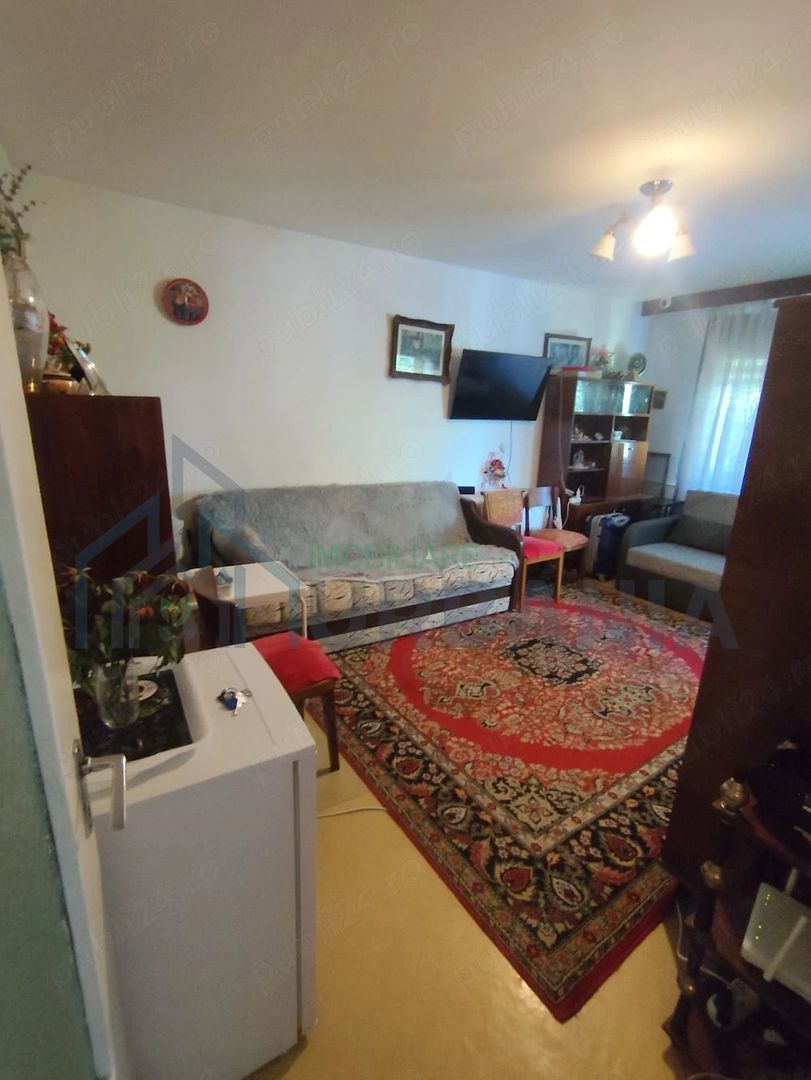 Apartament 1 cameră, Nicolina 1, Str. Minervei, Iași | Balcon | Baie și Bucătărie separată - Poză 5