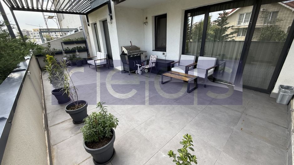VANZARE 2 CAMERE | TERASA 33 MP | PARCARE INCLUSA | PIPERA – ROND OMV | - Poză 1