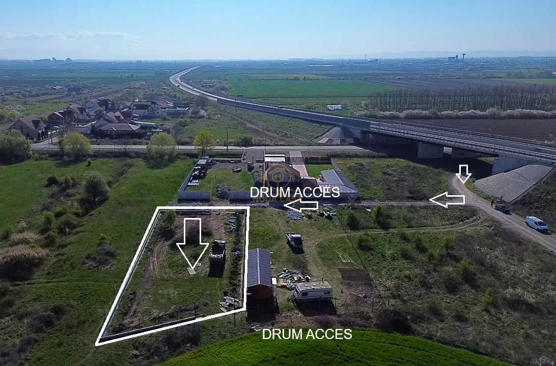 De vanzare Teren Intravilan 1000MP In Satu Mare,Strada Gorunului - Poză 1
