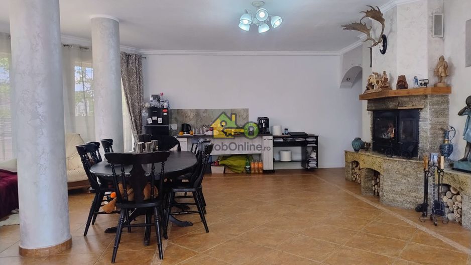 Vilă elegantă cu design luxos și grădină superb amenajată în Șag - Poză 8