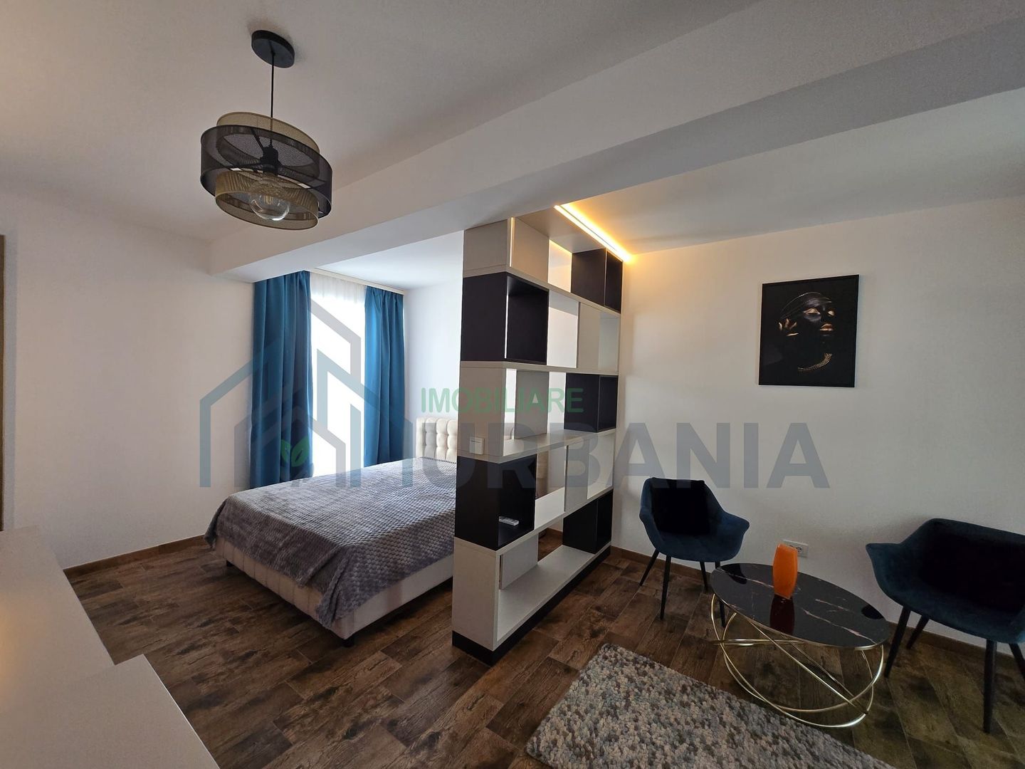 #, Închiriez apartament 1 camera, ultra-modern, LOC PARCARE - Poză 3