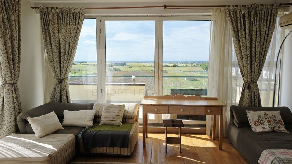 Penthouse 148mp  cu terase75 mp și șemineu | Corbeanca - Poză 3