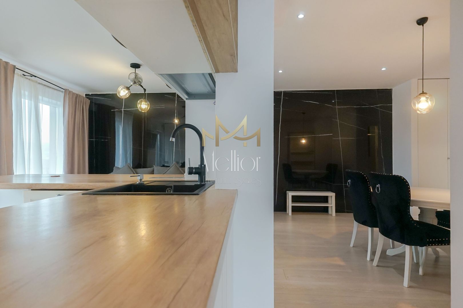 Apartament lux 3 camere, terasa, garaj, Gheorgheni, zona Sopor! - Poză 12