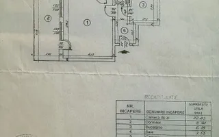 Apartament cu 2 camere // 67mp // Calea Dorobantilor - Schiță 37