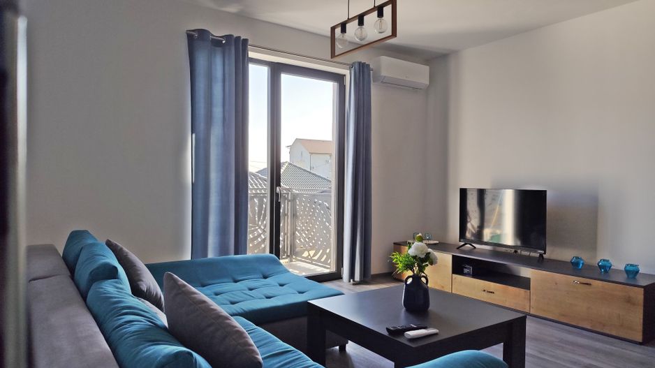 Apartament 2 camere tip aparthotel bloc nou, Oradea, Baile Felix - Poză 1