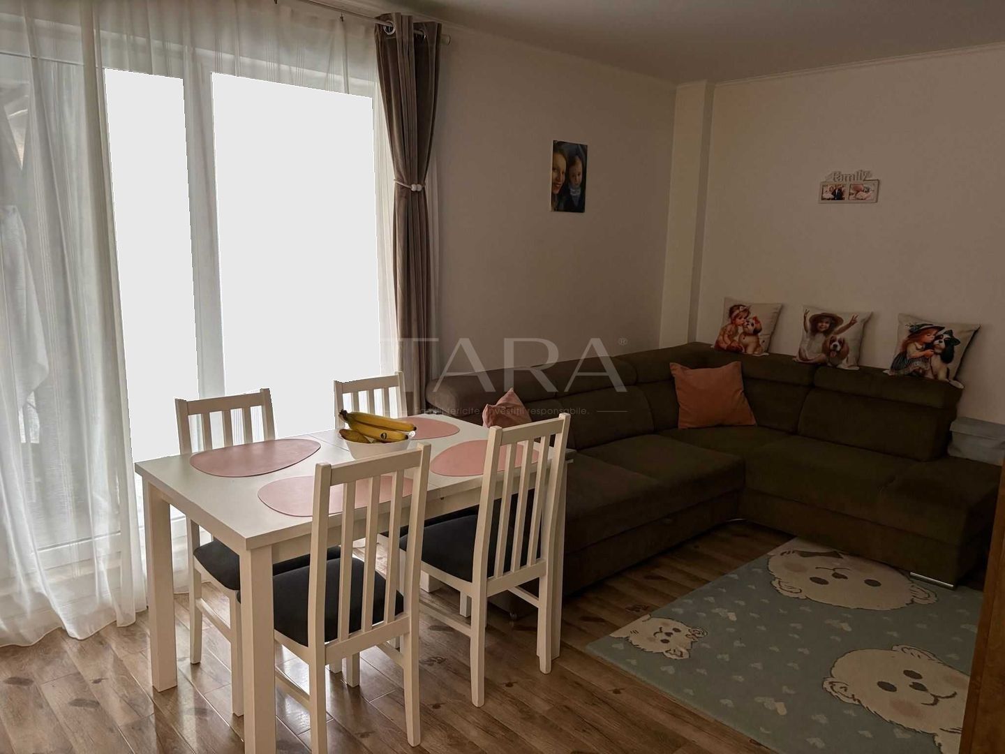Apartament spațios 3 Camere + Garaj, zona Lidl Floresti. - Poză 3