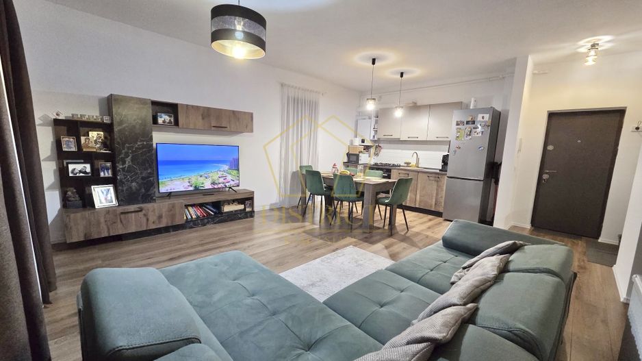 Apartament cu 2 camere mobilat si utilat in Giroc in spate la Hotel IQ. - Poză 1