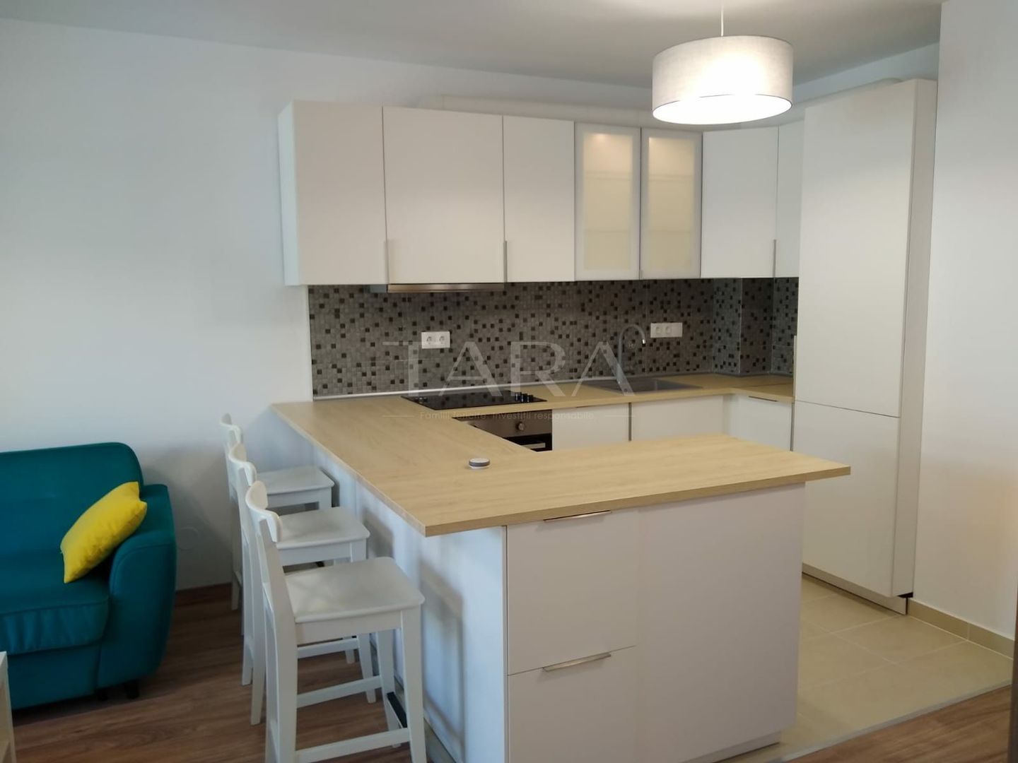 Apartament 2 camere, terasă,  Buna Ziua, Cluj-Napoca. - Poză 3