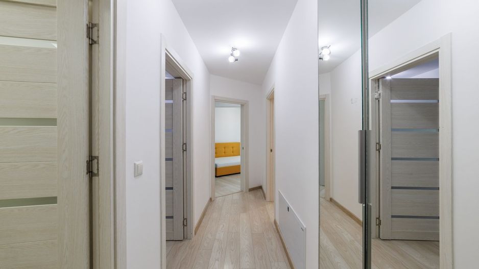 Apartament modern, 66 mp, 3 camere – zona Hermes Nord - Poză 10