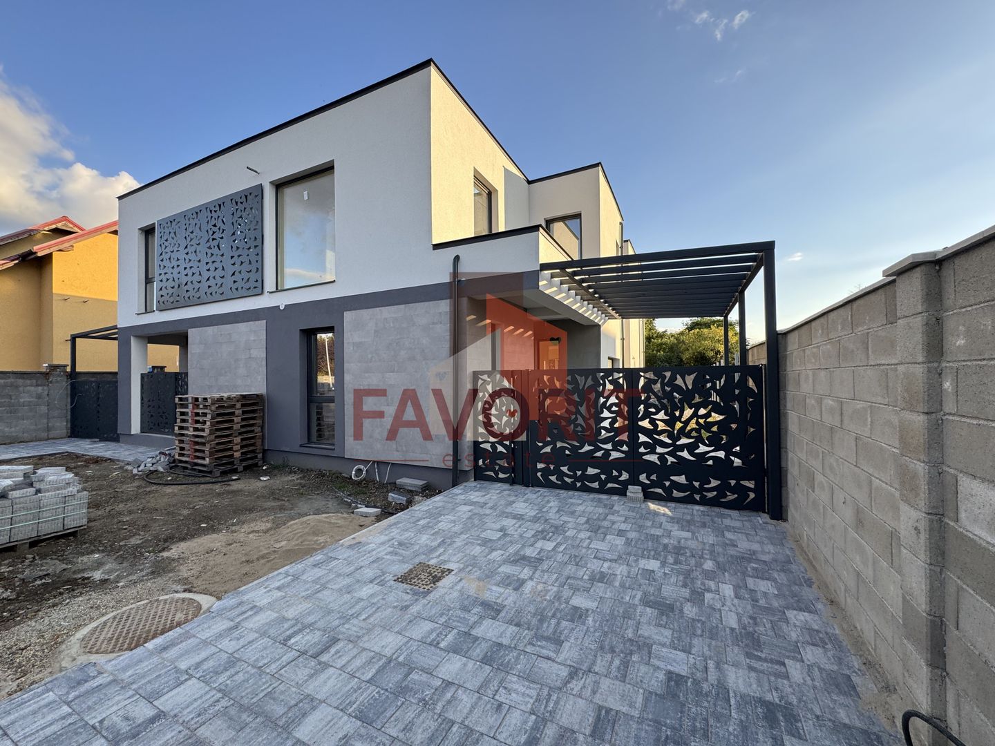 Comision 0%. Pozitie excelenta. Zid despartitor dublu - Poză 1