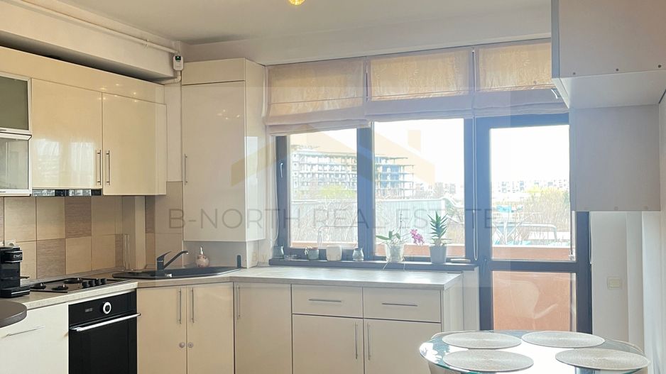 Apartament 3 camere de închiriat Drumul Jilavei  | Bloc 2012 | Centrală Proprie - Poză 6