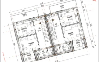 Duplex premium cu panorama, strada retrasa, zona Andrei Muresanu - Schiță 11