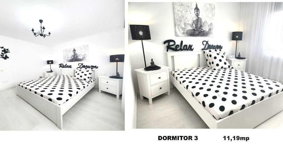 CASA DUPLEX DOMNESTI, MOBILATA, CENTRALA, TOATE UTILITATILE, COMIS 0% - Poză 6