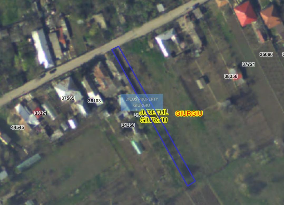 Teren intravilan 1.161 mp de vânzare – Strada Păstorului, Giurgiu - Poză 4