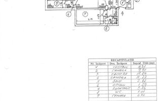 VANZARE 3 CAMERE | PIATA ROMANA | MOBILAT-UTILAT | 54MP | ETAJ 3 DIN 8 - Schiță 18
