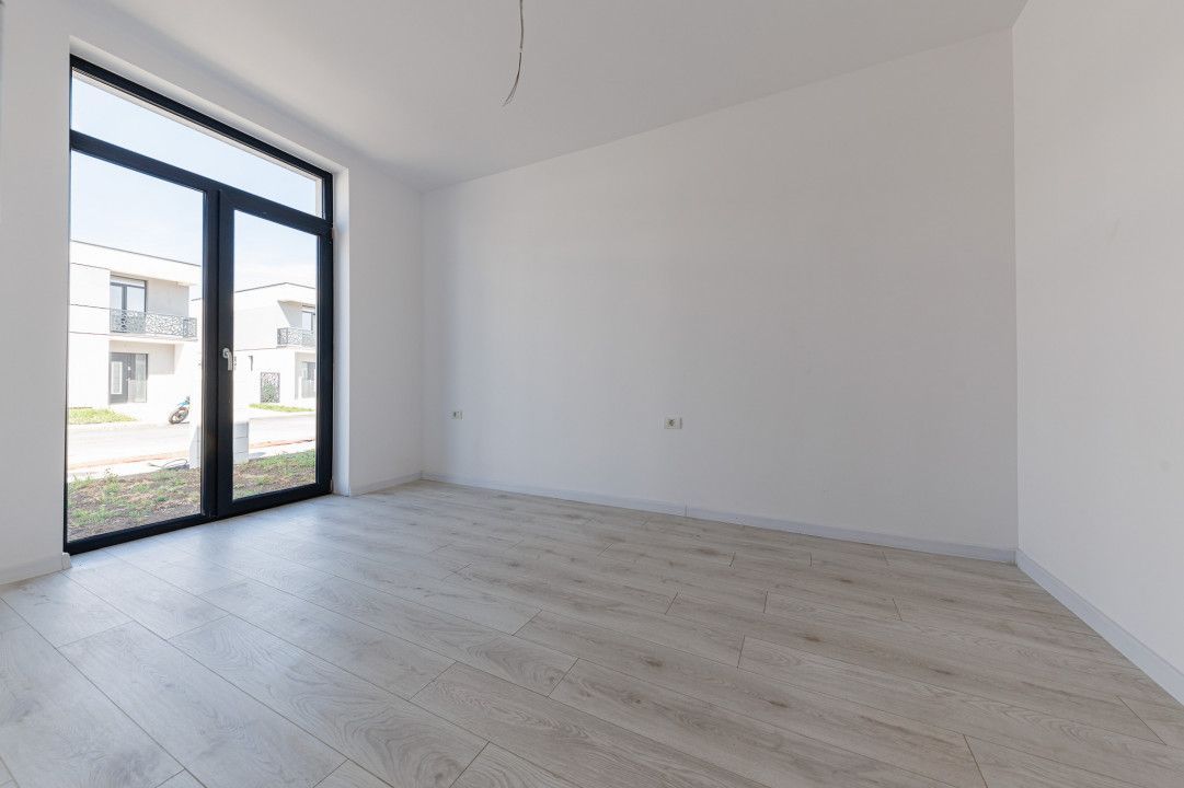 Duplex mobilat modern 5 camere, 3 bai, Mehala-Timisoara, COMISION 0 - Poză 37
