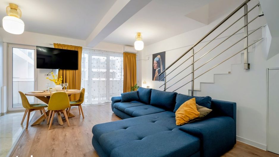 Duplex 3 camere, parcare subterana, 2 terase, Central Address - Poză 3