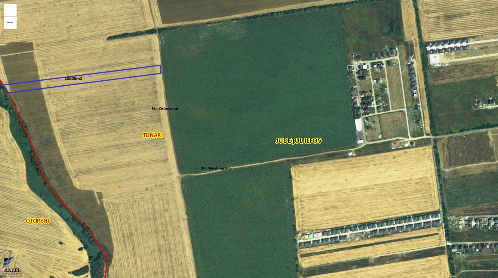 Teren intravilat Tunari 15000m2 - Poză 2