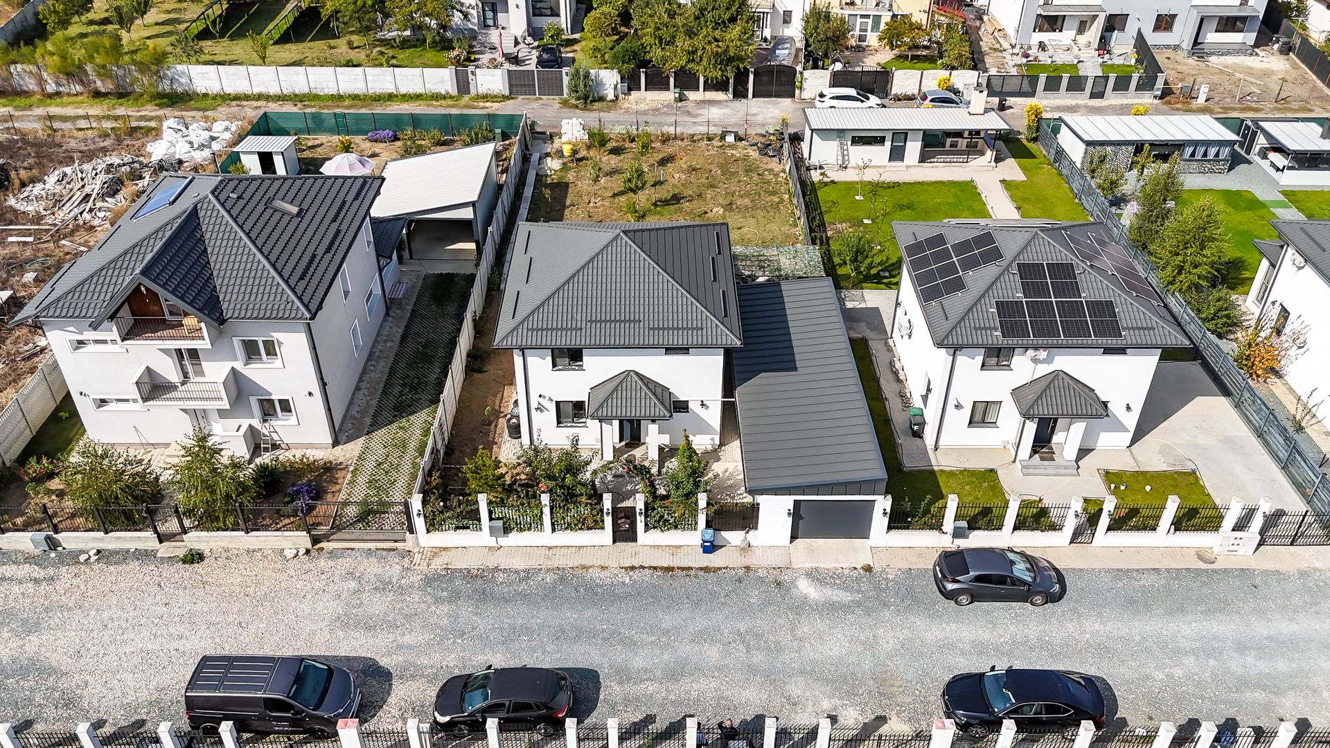 Casă individuală P+1, 2022 de vanzare | Teren 629 mp | Terasă | Garaj - Poză 27