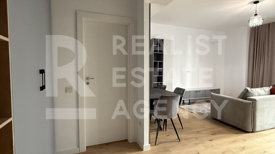 Apartament 3 camere de închiriat, Pipera, la primă chirie! - Poză 5