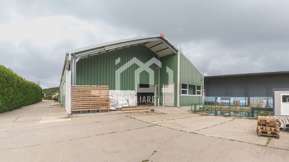 Hală industrială în Jucu de Mijloc – 731 mp utili | teren 2.283 mp | - Poză 5