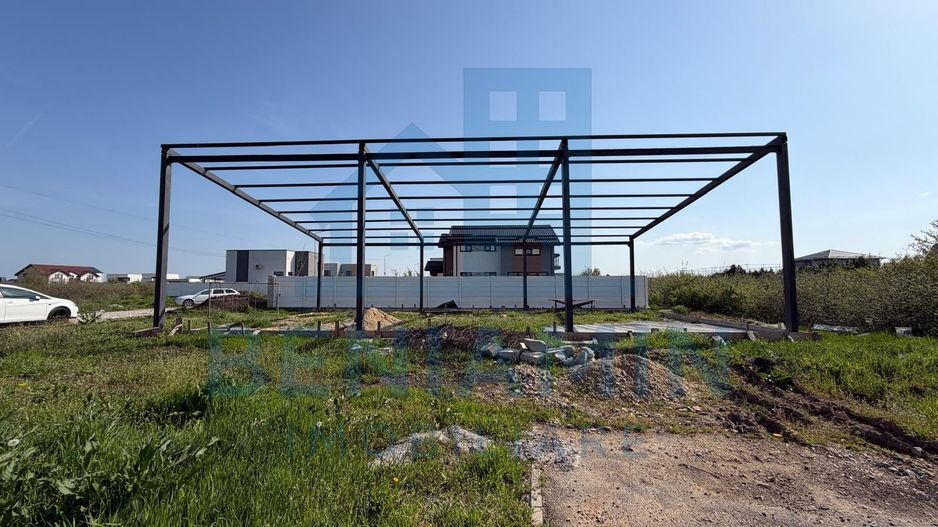 500mp Teren+Schelet Hala Autorizatie Strada Aeroportului Carcea - Poză 4