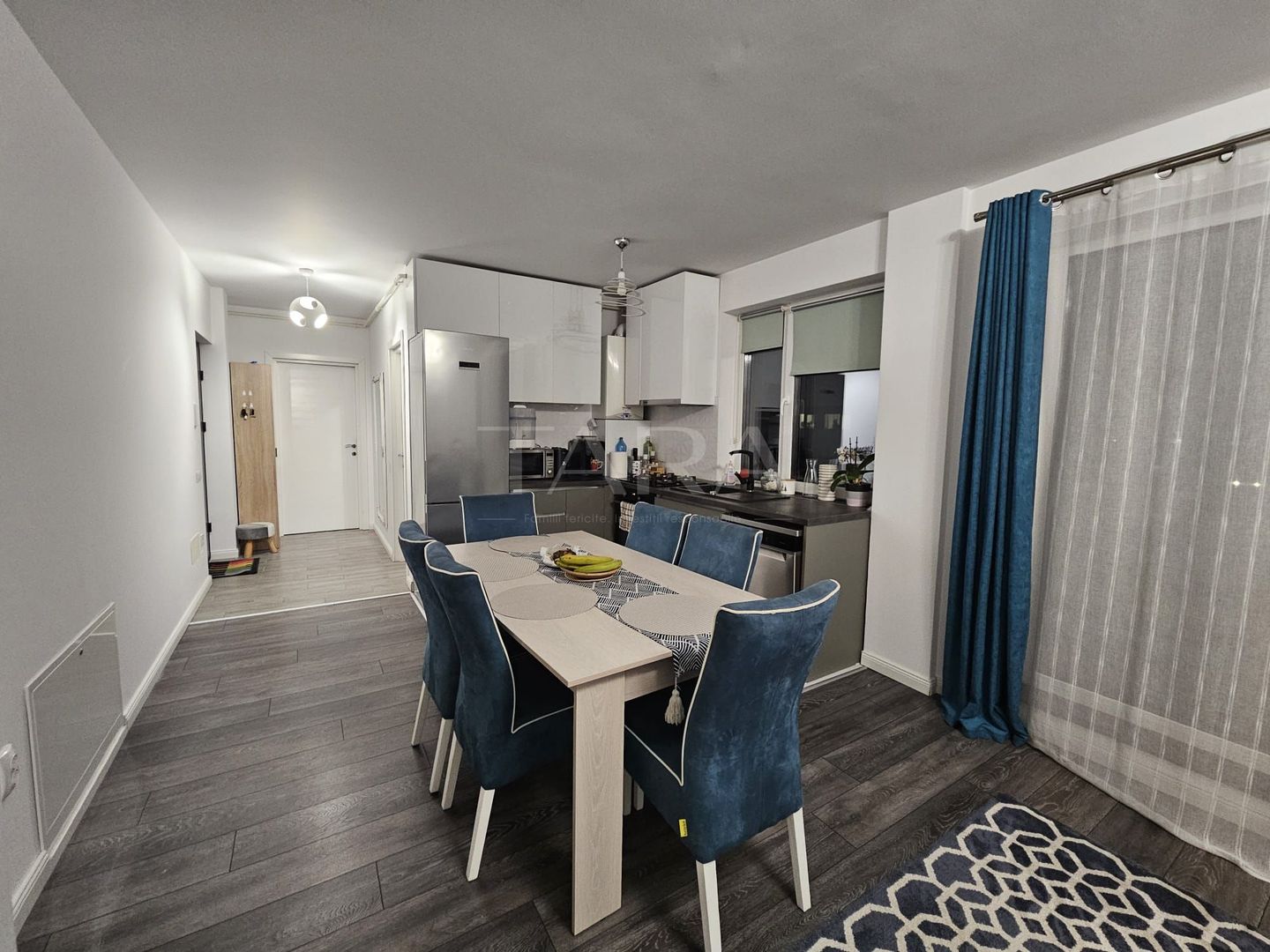 Apartament 3 camere, terasă 34 mp, zonă liniștită. - Poză 2
