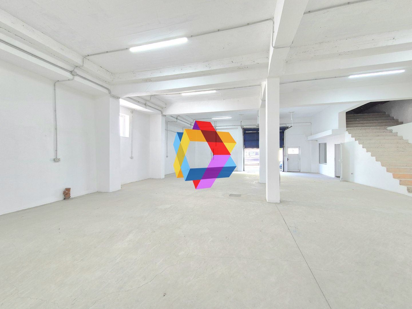 Hala in oraș -300 mp - Poză 6