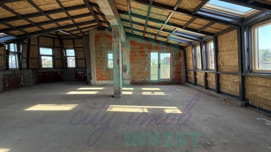 PENTHOUSE la etajul 3 cu 2 locuri de parcare si terasa de 65 mp - Poză 8