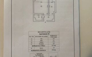 P.F. Apartament cu o camera, Tatarasi, 40mp, decomandat - Poză 6