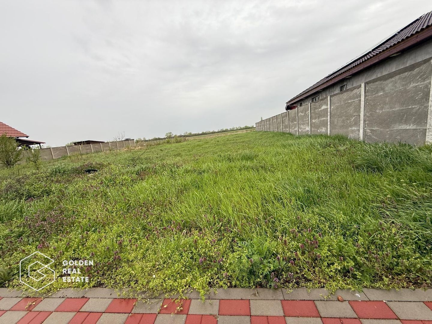 2 parcele de teren, Sanmihaiul Roman - Poză 3