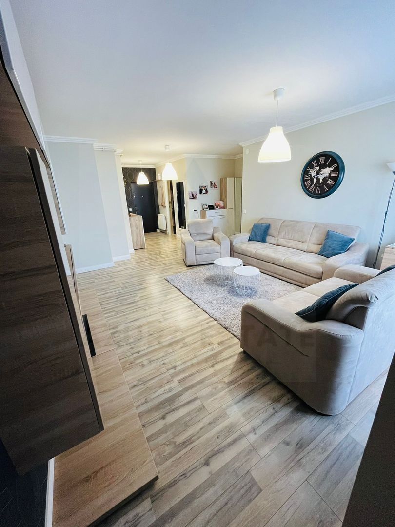 Apartament 76 mp utili 2 bai 2 balcoane parcare subterana in Turnisor - Poză 2
