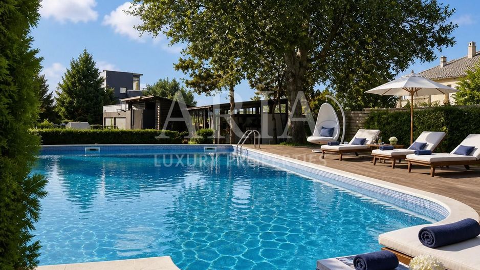 VILA SNAGOV WATERFRONT - PISCINA - PONTON DESCHIDERE LA LAC - Poză 1