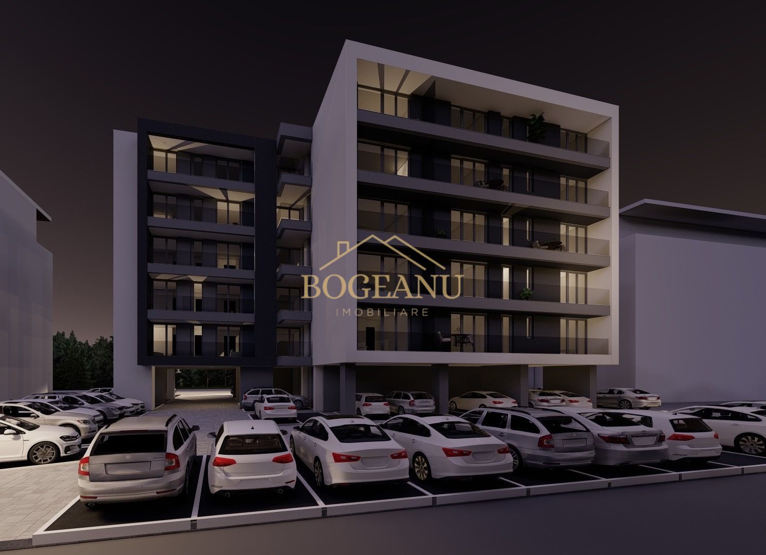 BG122-TEREN CU AC BLOC P+6 1550 MP-30 APARTAMENTE - Poză 3