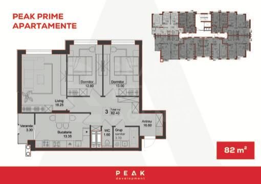 Vânzare, apartament, 3 camere, str. Vadul lui Vodă, Ciocana - Poză 2