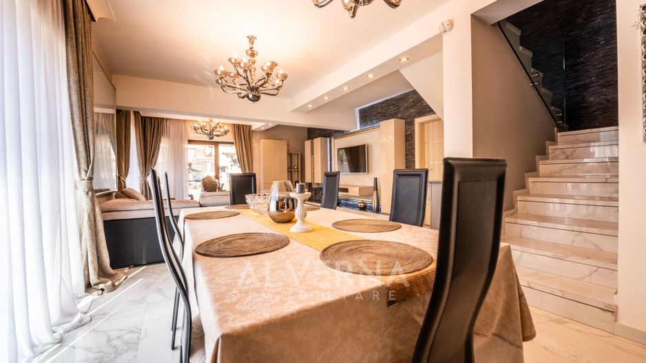 Casa individuala, 219mp, 5 camere, 4 terase, curte, zona Dambul Rotund - Poză 20