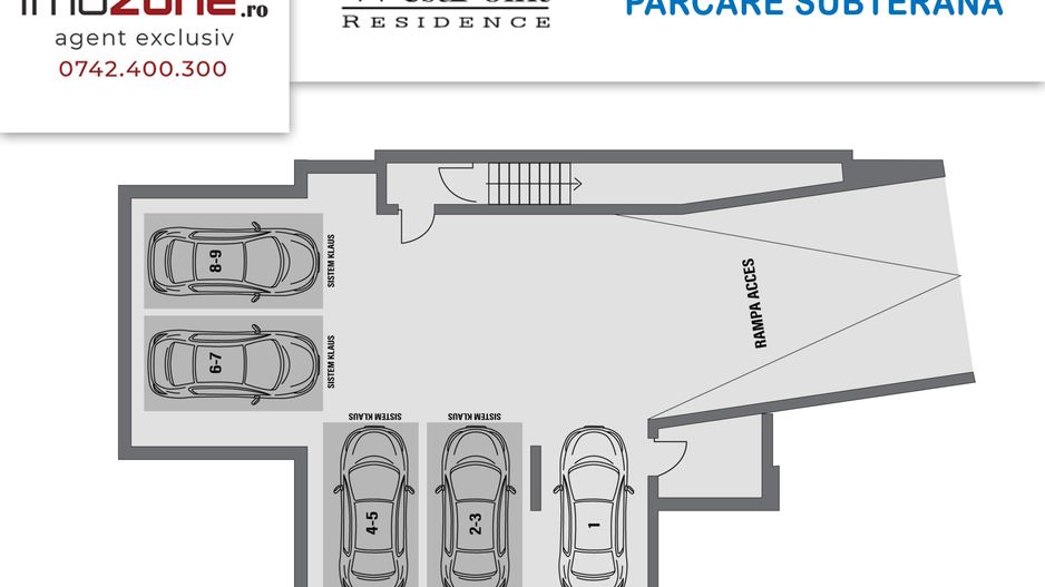 Studio 45mp Bloc Nou Str. Barsanesti - Militari - Sector 6 Comision 0% - Schiță 13