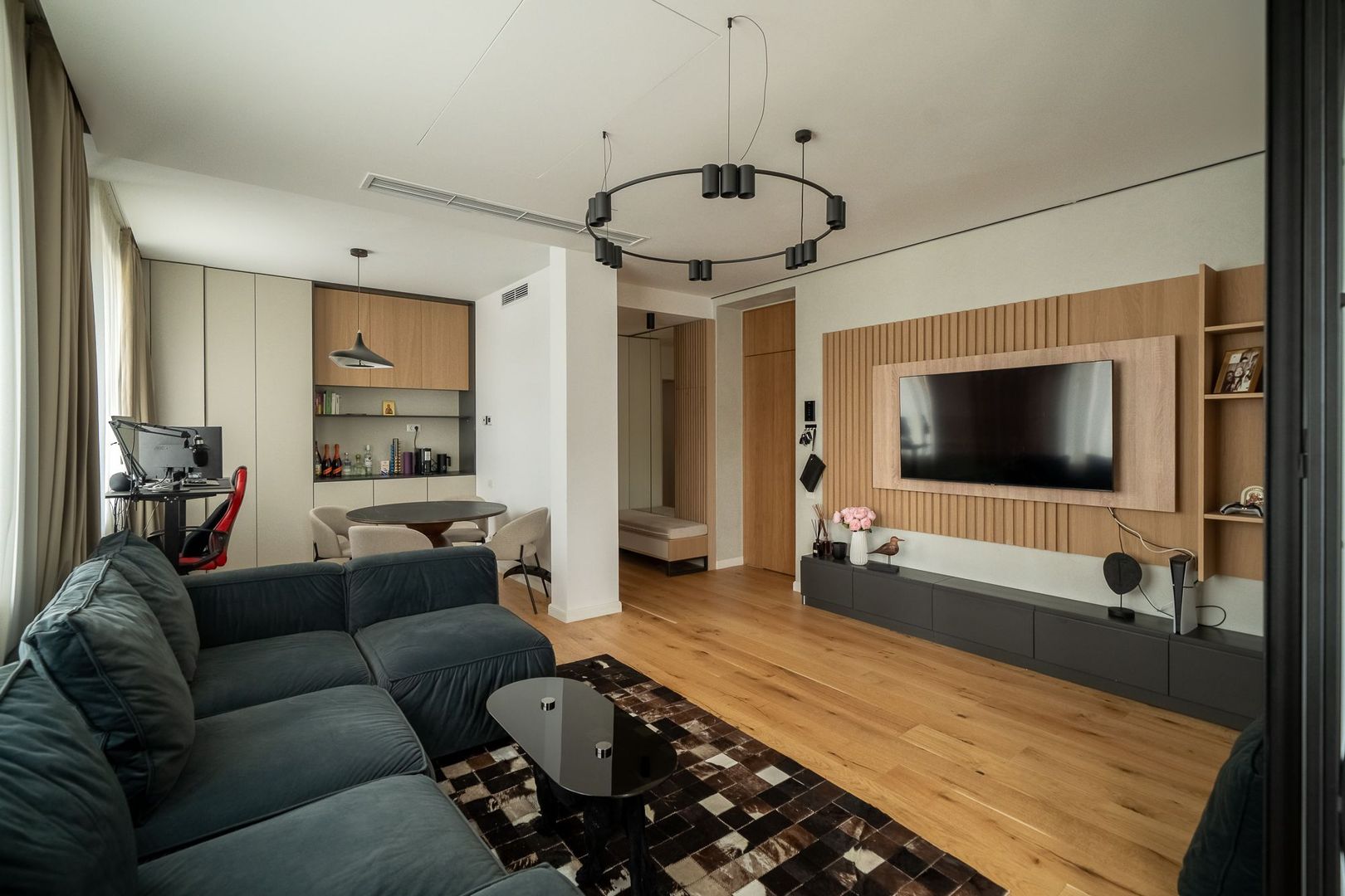 Apartament cu 2 camere, posibilitate recompartimentare in 3 camere - Poză 14