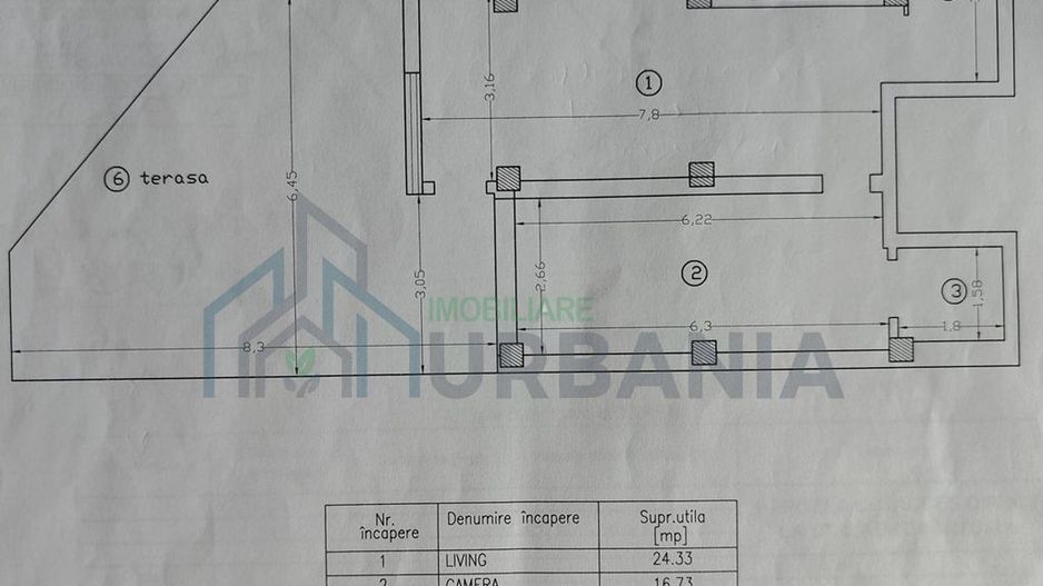 Apartament 2 camere, 53 mp + terasă 40 mp + parcare 18 mp + boxă 6 mp – Penta Residence, Tătărași - Poză 2