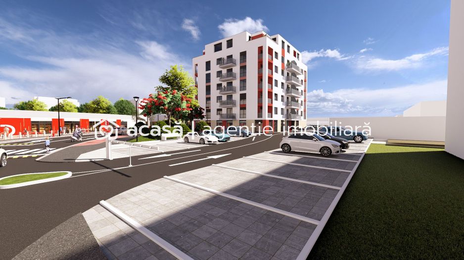Comision 0%, Apartamente NOI cu 2 camere la ARED Cel mai mic pret - Poză 4
