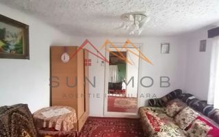 Casa rustica 3 camere, 4000 mp teren, cabana din lemn, pomi fructiferi - Poză 10
