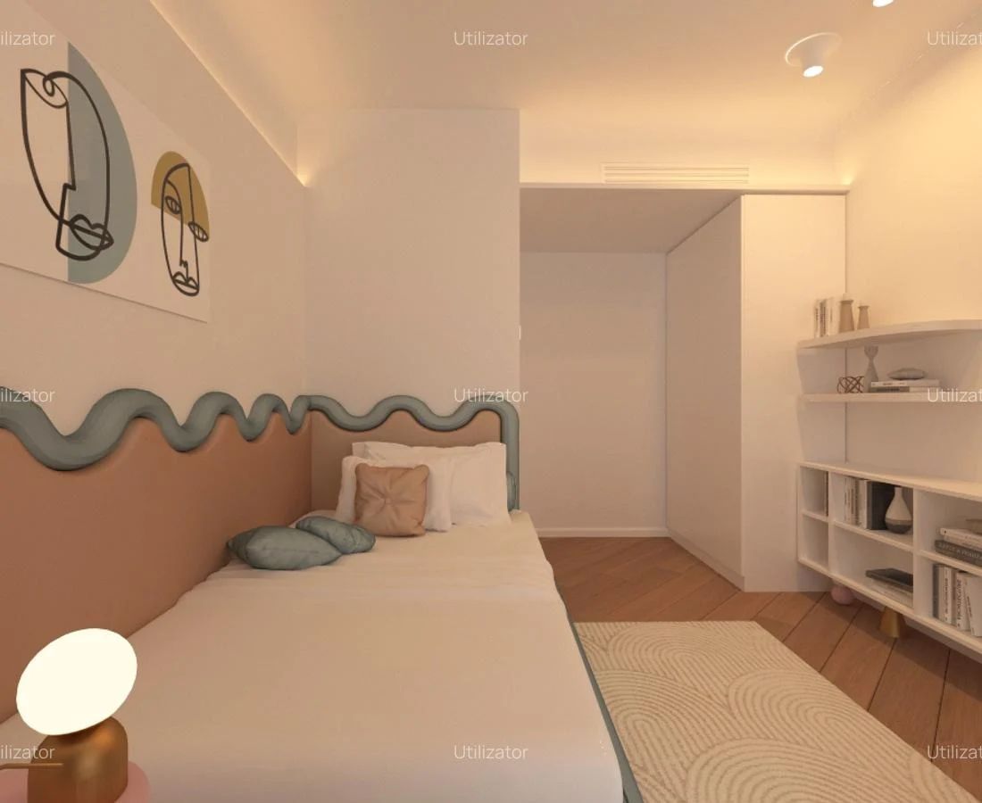 Apartament 3 camere de inchiriat - Cortina Academy, Cotroceni - Poză 6