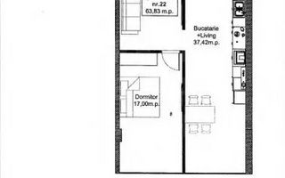 Vânzare, apartament, 2 camere, str. Bisericii, Durlești - Poză 9