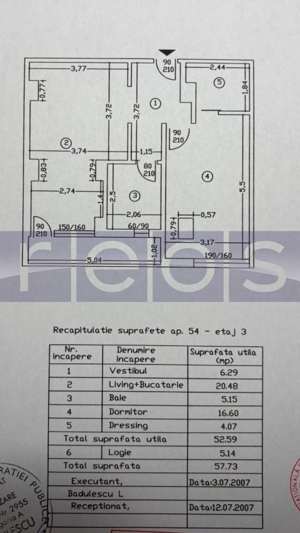 VANZARE 2 CAMERE | DECOMANDAT | ZONA NICOLAE GRIGORESCU - Poză 7