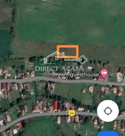 Teren intravilan 1700 mp Livezeni, acces drum, utilitati - Poză 3